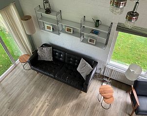 Stijlvolle toilet in vakantiehuis FR433, Appelscha, midden in de Friese natuur.