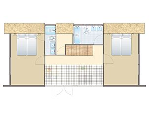 Guest house 2303108 - Bungalow Friese bossen - 6-persoons villa | 6EL