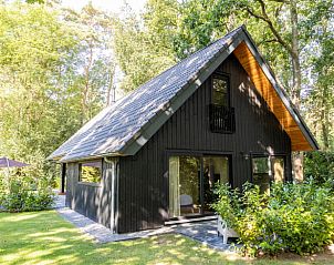 Huisje in Appelscha, een charmant vakantiehuis in de Friese bossen van Friesland, omringd door weelderige natuur en rustgevende omgeving.