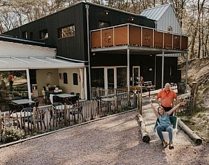 Gemtliche Terrasse im Huisje in Appelscha, Ferienhaus in Appelscha, Friesland.