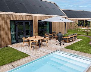 Guest house 230371 • Holiday property Friese bossen • Unbrick One | Sauna en Zwembad | 2 Pers 