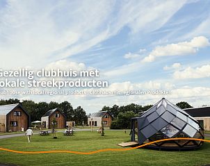 Clubhouse with local produce at Unbrick One vacation home in Appelscha, Frisian Woods, Friesland.