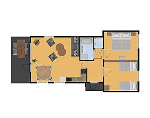 Verblijf 230388 - Vakantiewoning Friese bossen - Bungalow de Wulp