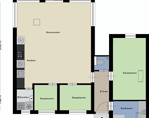 Unterkunft 230906 - Ferienhaus Friese bossen - Vakantiehuis in Bakkeveen