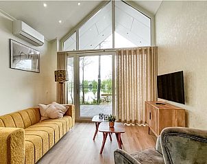 Wunderschne Natur rundum Ferienhaus in Oosterwolde, gelegen in den friesischen Wldern von Friesland.