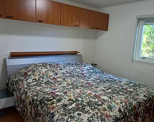 Auenbereich mit Esstisch im Ferienhaus in Oosterwolde, Ferienhaus Friesland.