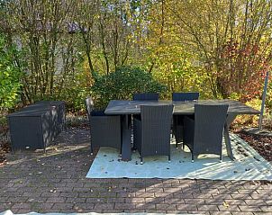 Badezimmer mit Dusche im Ferienhaus in Oosterwolde, Ferienhaus Friesische Wlder.