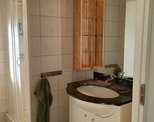 Waschmaschine und Trockner im Ferienhaus in Oosterwolde, Ferienhaus Friesische Wlder.