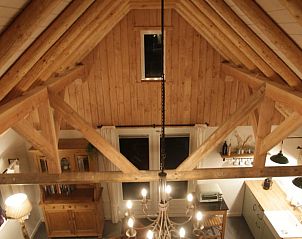 Gezellige zolder van Huisje in Haulerwijk, vakantiehuis in de Friese bossen.