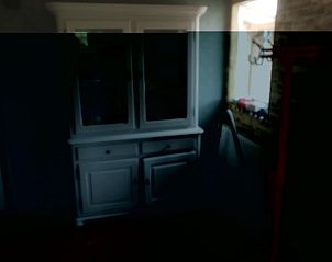 Authentieke inrichting in Vakantiehuisje in Haulerwijk, perfect voor een comfortabel verblijf in Friesland.