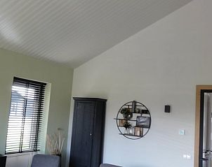 Interieur details van Huisje in Boijl, vakantiehuis in de Friese bossen.