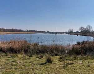 Rustig meer in de buurt van Huisje in Boijl, vakantieverblijf in Friesland.