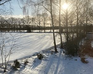 Heidepad in de buurt van vakantiehuis in Boijl, Friese bossen voor natuurliefhebbers.