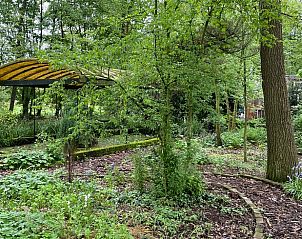 Natuurlijke omgeving bij Vakantiehuisje in Ravenswoud, Friesland.