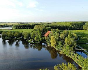 Verblijf 240120 - Appartement Friese elfsteden - Appartement Appartement in Leeuwarden mit Privater Terrasse