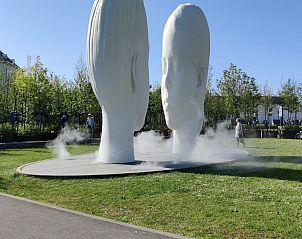 Verblijf 240120 - Appartement Friese elfsteden - Appartement Appartement in Leeuwarden mit Privater Terrasse