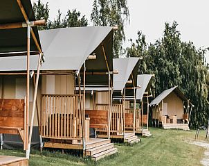 Unterkunft 240125 - Zelthaus Friese elfsteden - Safaritent met toilet