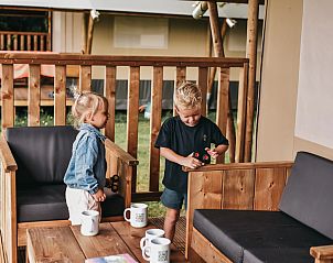 Unterkunft 240125 - Zelthaus Friese elfsteden - Safaritent met toilet