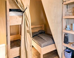 Unterkunft 240125 - Zelthaus Friese elfsteden - Safaritent met toilet