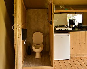 Unterkunft 240125 - Zelthaus Friese elfsteden - Safaritent met toilet