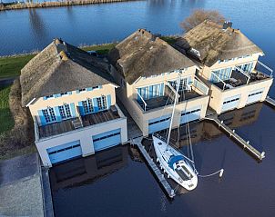 Verblijf 240430 • Vakantiewoning Friese elfsteden • Schippershuis Stavoren 