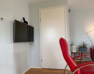 Aquamarijn vakantiehuis met moderne voorzieningen in Stavoren, Friesland