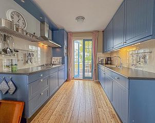 Volledig uitgeruste keuken in Aquamarijn vakantiehuis in Stavoren, Friese elfsteden