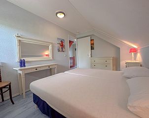 Comfortabele slaapkamer in Aquamarijn vakantiehuis in Stavoren, Friesland