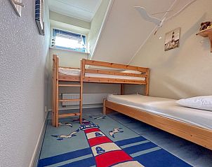 Aquamarijn vakantiehuis kinderkamer in Stavoren, Friesland