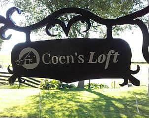 Welkom bij Coen's Loft, onderdeel van Huisje in Bolsward, vakantiehuis in de Friese elfsteden, Friesland.