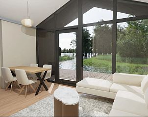 Verblijf 260122 - Bungalow Het Friese platteland - 4-persoons lodge | 4B1