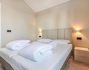 Knusse slaapkamer in de Vrijstaande woning in Oudehaske, perfect voor een Friese vakantie.