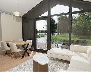 Vrijstaande woning in Oudehaske met groene omgeving en water, ideaal voor natuurliefhebbers.