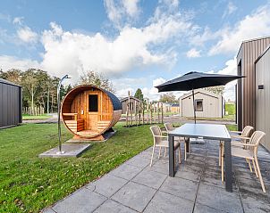 Unterkunft 260139 - Bungalow Het Friese platteland - 4-persoons wellness lodge | 4B3