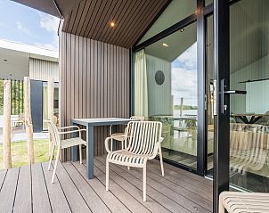 Guest house 260144 - Bungalow Het Friese platteland - 2-persoons lodge | 2B1