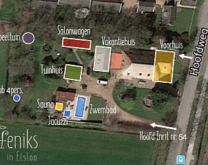 Unterkunft 260205 - Ferienhaus Het Friese platteland - Huisje in Elsloo