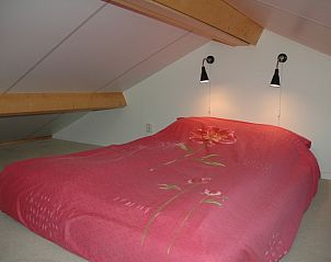 Knusse zolderkamer in vakantiehuis Bonnehof, Westergeest, ideaal voor een ontspannen verblijf.