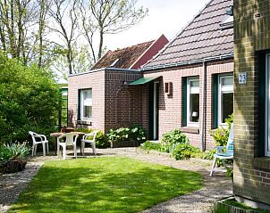 Verblijf 260408 - Vakantiewoning Het Friese platteland - Vakantiehuis in Moddergat