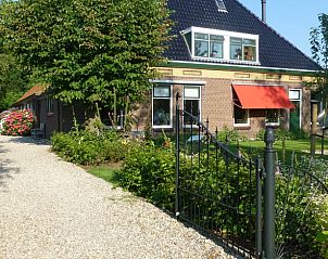 Verblijf 260502 • Vakantiewoning Het Friese platteland • Vakantiehuisje in Scherpenzeel 