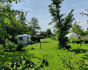 Rustieke campingomgeving bij Vakantiehuis in Scherpenzeel, Friesland.