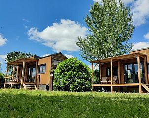 Buitenkant van Huisje in Scherpenzeel, vakantiehuis in Scherpenzeel, Friesland.