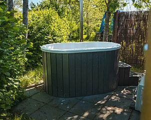 Unterkunft 260513 - Ferienhaus Het Friese platteland - Wetland Cabin met hottub