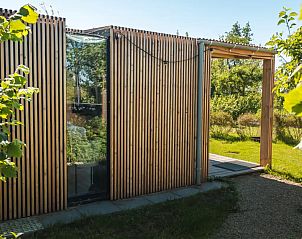 Unterkunft 260513 - Ferienhaus Het Friese platteland - Wetland Cabin met hottub