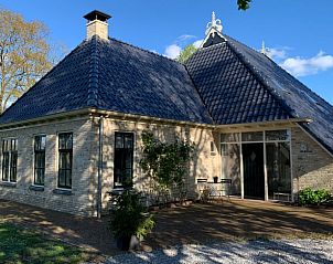 Guest house 260612 • Holiday property Het Friese platteland • Vakantiehuisje in Blesdijke 