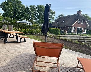 Unterkunft 2610319 - Ferienhaus Het Friese platteland - Recreatiepark «Idskenhuizen 11»