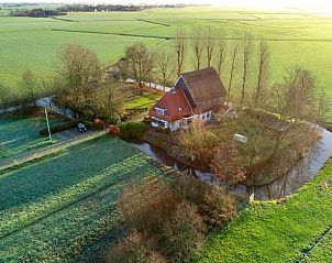 Verblijf 2610503 • Vakantiewoning Het Friese platteland • Huisje in Easterein (oosterend) 