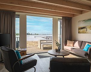 Verblijf 2611006 - Vakantiewoning Het Friese platteland - Strandlodge Schelp