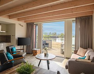 Verblijf 2611006 - Vakantiewoning Het Friese platteland - Strandlodge Schelp