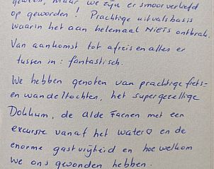 Verblijf 2611301 - Vakantiewoning Het Friese platteland - Huisje in Driezum