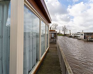 Unterkunft 2612004 - Ferienhaus Het Friese platteland - Luxe Chalet 54 Bantega met sloep 6 pax